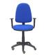 SILLA OFICINA OPERATIVA APOYABRAZOS REGULABLES AYNA AZUL PIQUERAS Y CRESPO 04CPBALI229B10RP