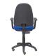 SILLA OFICINA OPERATIVA APOYABRAZOS REGULABLES AYNA AZUL PIQUERAS Y CRESPO 04CPBALI229B10RP
