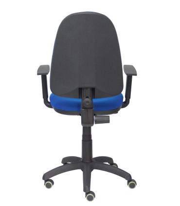 SILLA OFICINA OPERATIVA APOYABRAZOS REGULABLES AYNA AZUL PIQUERAS Y CRESPO 04CPBALI229B10RP