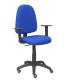 SILLA OFICINA OPERATIVA APOYABRAZOS REGULABLES AYNA AZUL PIQUERAS Y CRESPO 04CPBALI229B10RP