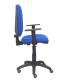 SILLA OFICINA OPERATIVA APOYABRAZOS REGULABLES AYNA AZUL PIQUERAS Y CRESPO 04CPBALI229B10RP