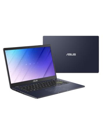 ASUS E410MA-EK1945 - Portátil 14" Full HD (Celeron N4020, 4GB RAM, 256GB SSD, UHD Graphics 600, Sin Sistema Operativo) Azul Pavo