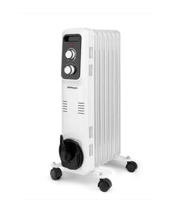 Orbegozo RL 1500 Radiador de Aceite Elegance - Potente y Seguro - Inercia Termica para Dispersion Homogenea del Calor - Protecci