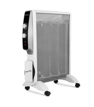 Orbegozo Radiador de Mica RMN 1575 - Potente y Seguro - Calor Instantaneo en 1 Minuto - Ajuste de Potencia y Termostato - Sistem