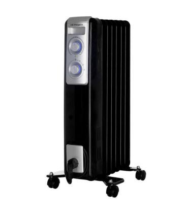 Orbegozo RN-1500 Radiador de Aceite Elegance - Potente y Silencioso - Potencia Maxima 1500W - Diseño Moderno - Facil de Transpor