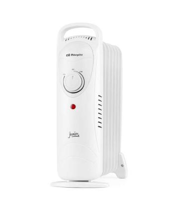 Orbegozo RO 1020 Radiador de Aceite Junior Compacto - Potente y Seguro - Termostato Regulable - Bajo Consumo - Facil de Transpor