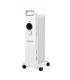 Orbegozo RU 1500 Radiador de Aceite Elegance - Potente y Seguro - 1500W - 7 Elementos Calorificos - Termostato Regulable - Prote