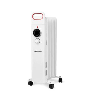Orbegozo RU 1500 Radiador de Aceite Elegance - Potente y Seguro - 1500W - 7 Elementos Calorificos - Termostato Regulable - Prote