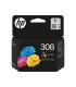 HP 308 Tricolor Cartucho de Tinta Original - 7FP20UE