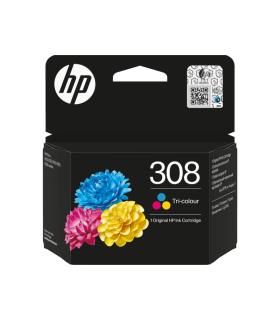HP 308 Tricolor Cartucho de Tinta Original - 7FP20UE