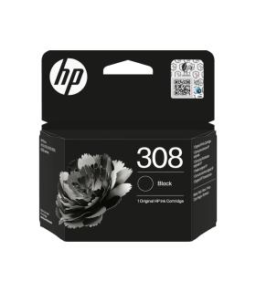 HP 308 Negro Cartucho de Tinta Original - 7FP21UE
