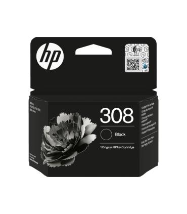 HP 308 Negro Cartucho de Tinta Original - 7FP21UE