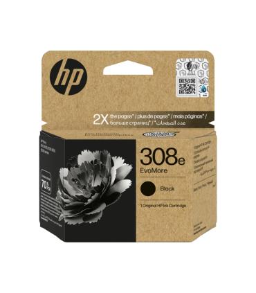 HP 308e EvoMore Negro Cartucho de Tinta Original - 7FP22UE