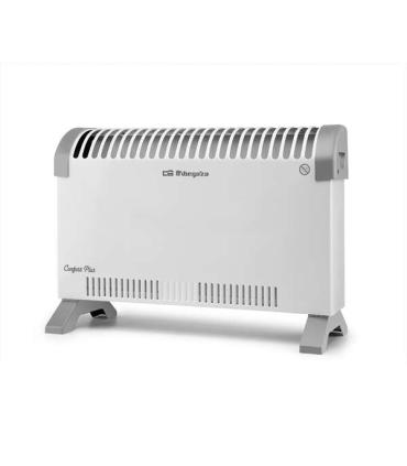 Orbegozo CV 1300 Convector Compacto - Potente Calefaccion con Distribucion Homogenea - Control de Potencia y Termostato Regulabl