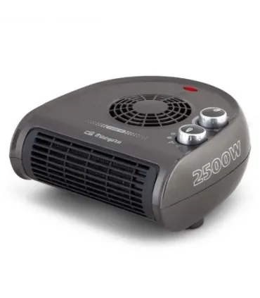 Orbegozo FH 5131 Calefactor 2500W - Termostato Regulable - Selector Rotativo de 3 Posiciones - 2 Niveles de Potencia - Funcion..