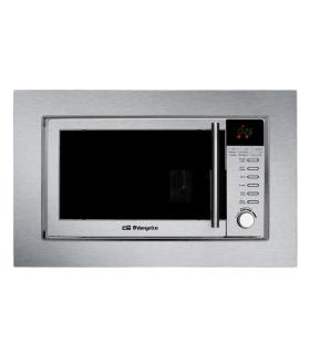 Orbegozo MIG 2025 Microondas Encastrable Profesional Potencia de 800W - Grill de 1000W - Capacidad de 20L Temporizador Digital..