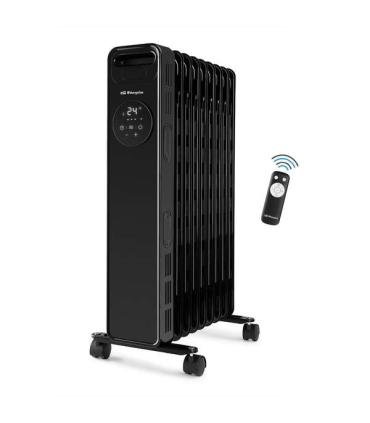 Orbegozo RAD 2010 Radiador de Aceite Digital - Potente y Eficiente - Pantalla LED Tactil - Mando a Distancia - Proteccion Antivu