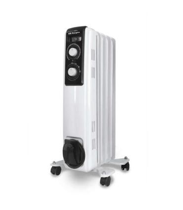 Orbegozo RF Radiador de Aceite Confort - Potencia Ajustable - Diseño Moderno - Facil de Transportar - Seguro y Silencioso