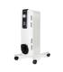 Orbegozo RH Compacto Radiador de Aceite - Potente y Silencioso - 2 Niveles de Potencia - Termostato Regulable - Seguridad Garant