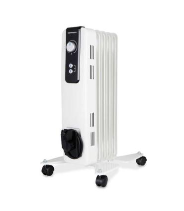 Orbegozo RH Compacto Radiador de Aceite - Potente y Silencioso - 2 Niveles de Potencia - Termostato Regulable - Seguridad Garant