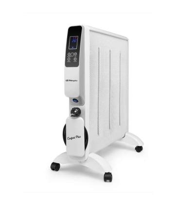 Orbegozo RMW 2000 Radiador de Mica Inteligente - Potente y Eficiente - ConexionWifi - Display LED - Control Remoto - Temporizado