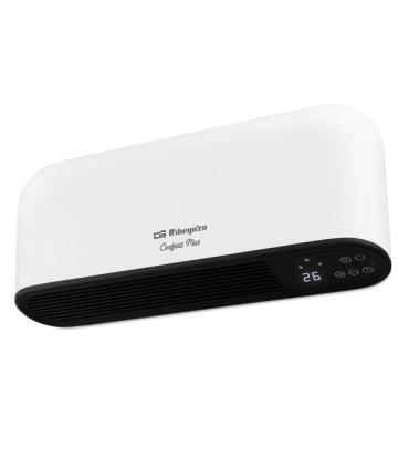Orbegozo SPW 8000 Calefactor Wifi Baño - IP-21 - Elementos Ceramicos PTC - Programable - Dos Niveles de Calor - Funcion Memoria.