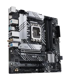 Asus Prime B660M-A WiFi D4 Placa Base Intel 1700 4x DDR4 - WiFi, Bluetooth, HDMI, M.2, PCIe3.0, 4.0, 4x Sata III, USB 3.2, Micro