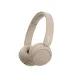 Sony WH-CH520 Auriculares Bluetooth 5.2 con Microfono Integrado - Diadema Ajustable - Conectividad Multipunto - Auriculares Gira