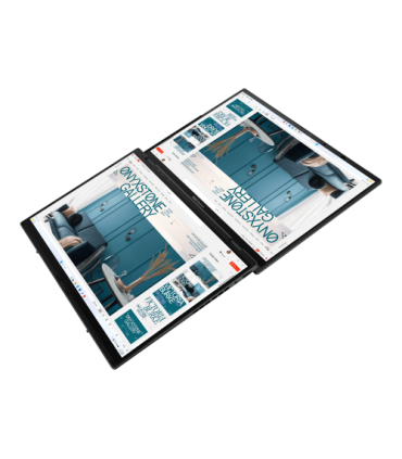 ASUS Zenbook Duo OLED UX8406MA-QL396W - Ordenador Portátil 14" WUXGA (Intel Core Ultra 9 185H, 32GB RAM, 1TB SSD, Arc Graphics..