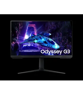 Samsung Odyssey G3 Monitor Gaming 27" VA FullHD 1080P 180Hz FreeSync - Respuesta 1ms - Ajustable en Altura, Giratorio e Inclinab