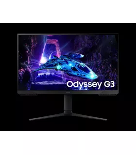 Samsung Odyssey G3 Monitor Gaming 27" VA FullHD 1080P 180Hz FreeSync - Respuesta 1ms - Ajustable en Altura, Giratorio e Inclinab