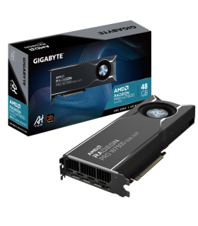 GIGABYTE Radeon PRO W7900 Dual Slot AI TOP 48G - 48GB GDDR6, 384 bits, PCI-E 4.0, 3 x DisplayPort 2.1, W7900 AI TOP 48G