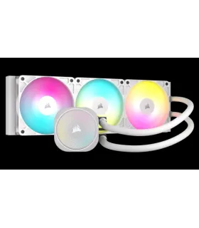 Corsair NAUTILUS 360 RS ARGB Liquid Procesador Refrigerador de aire Blanco 1 pieza(s