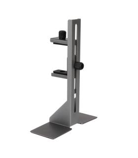 Abysm Soporte de Tarjeta Grafica GPU - Ajustable en Altura - Color Gris/Negro