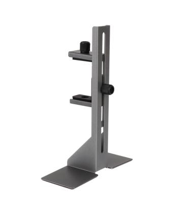 Abysm Soporte de Tarjeta Grafica GPU - Ajustable en Altura - Color Gris/Negro