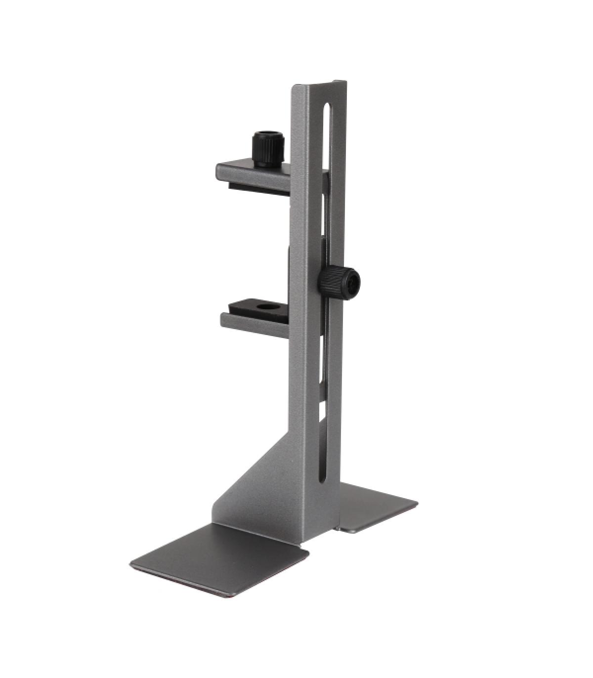 Abysm Soporte de Tarjeta Grafica GPU - Ajustable en Altura - Color Gris/Negro