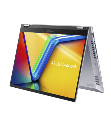 ASUS Vivobook S 14 Flip TP3402VA-LZ273W - Ordenador Portátil 14" WUXGA (Intel Core i5-1335U, 16GB RAM, 512GB SSD, UHD Graphics..