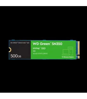 Western Digital Green SN350 500 GB M.2 PCI Express 3.0 NVMe TLC