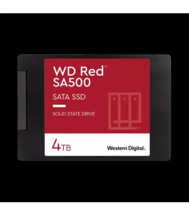 Western Digital Red WDS400T2R0A 4 TB 2.5" Serial ATA III 3D NAND