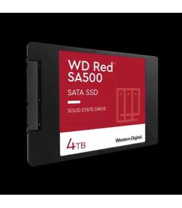 Western Digital Red WDS400T2R0A 4 TB 2.5" Serial ATA III 3D NAND