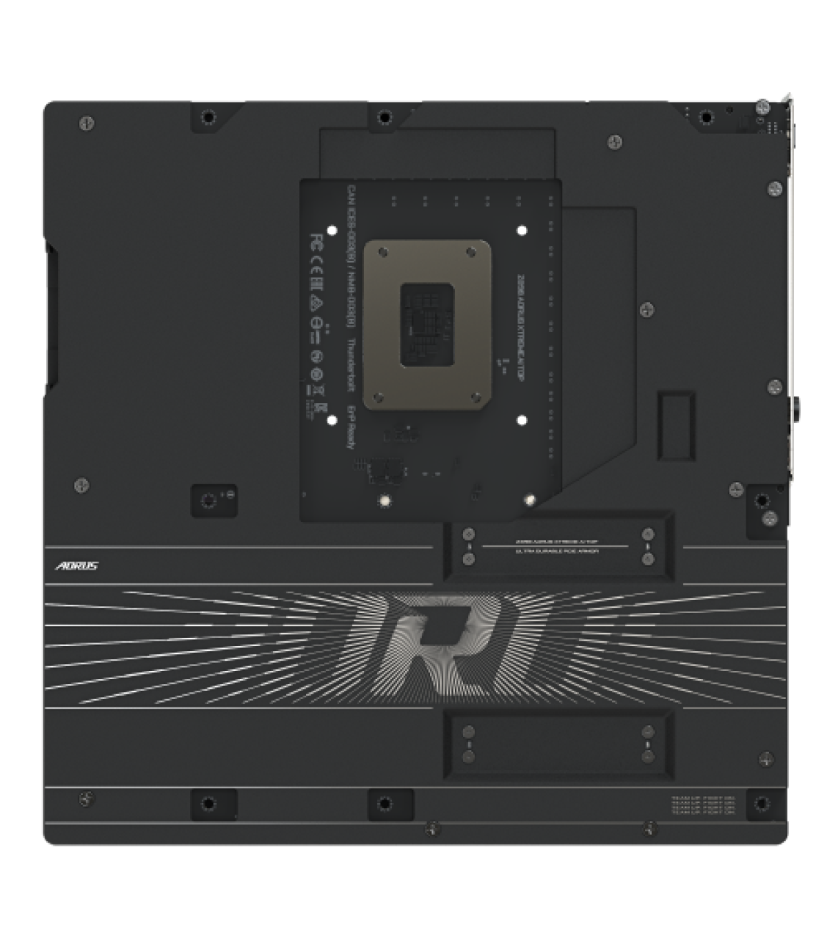 GIGABYTE Z890 AORUS XTREME AI TOP Placa Base - Compatible con CPUs Intel Core Ultra (Serie 2), VRM de 22+1+2 fases, hasta 9500MH