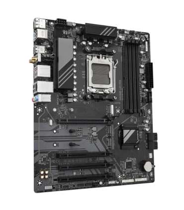 GIGABYTE B650 UD AX Placa Base - Compatible con CPUs AMD Ryzen Serie 9000, VRM de 6+2+2 fases, hasta 7600MHz DDR5 (OC), 1x PCIe.