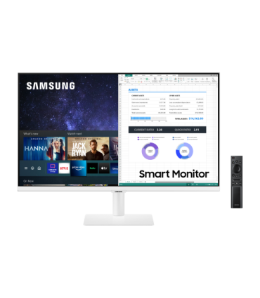 Samsung S27AM503NU 68,6 cm (27") 1920 x 1080 Pixeles Full HD Blanco