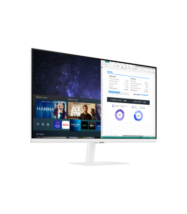 Samsung S27AM503NU 68,6 cm (27") 1920 x 1080 Pixeles Full HD Blanco