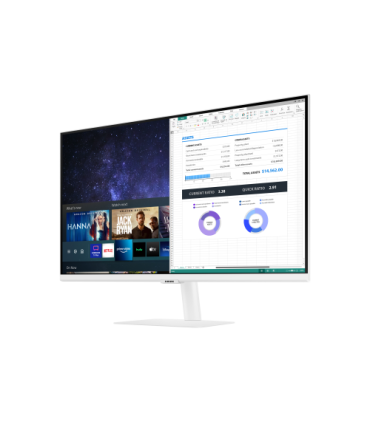 Samsung S27AM503NU 68,6 cm (27") 1920 x 1080 Pixeles Full HD Blanco