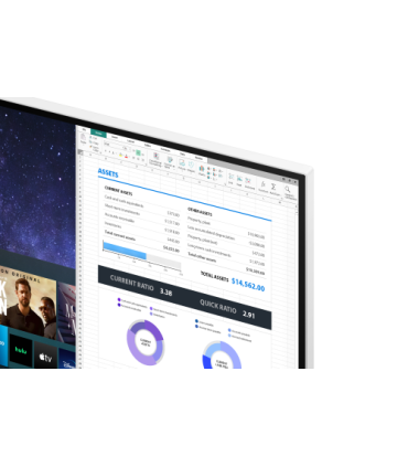 Samsung S27AM503NU 68,6 cm (27") 1920 x 1080 Pixeles Full HD Blanco