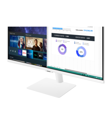 Samsung S27AM503NU 68,6 cm (27") 1920 x 1080 Pixeles Full HD Blanco