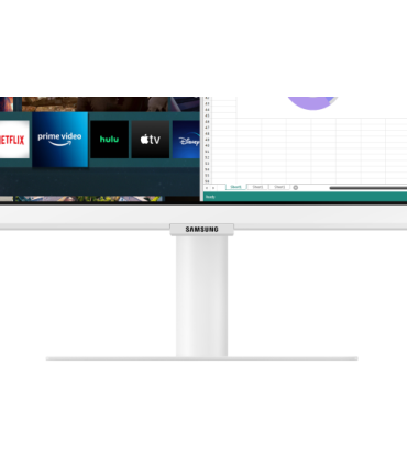Samsung S27AM503NU 68,6 cm (27") 1920 x 1080 Pixeles Full HD Blanco