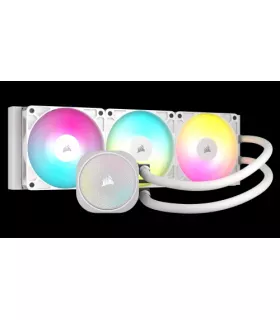 Corsair NAUTILUS 240 RS ARGB Liquid Procesador Refrigerador de aire Blanco 1 pieza(s