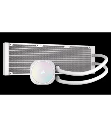 Corsair NAUTILUS 240 RS ARGB Liquid Procesador Refrigerador de aire Blanco 1 pieza(s